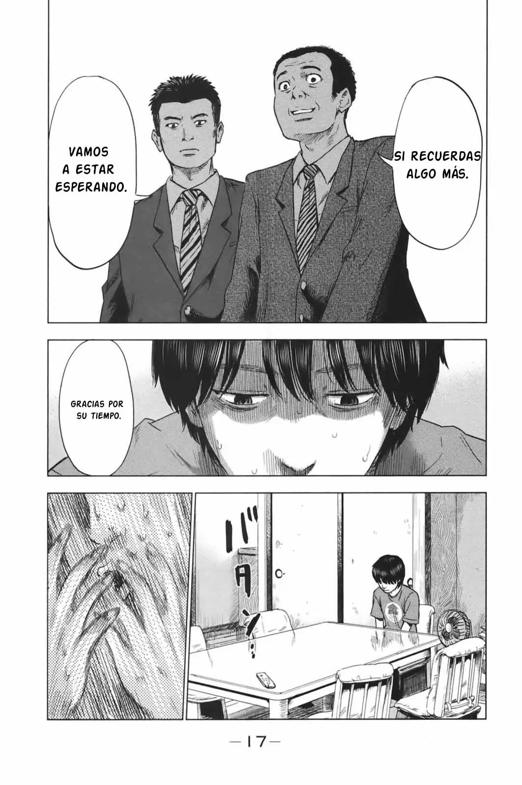 Aku no Hana capítulo 28, página 16