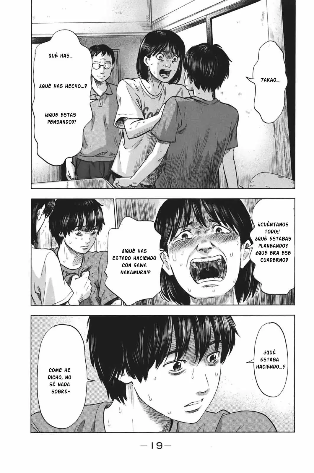 Aku no Hana capítulo 28, página 18