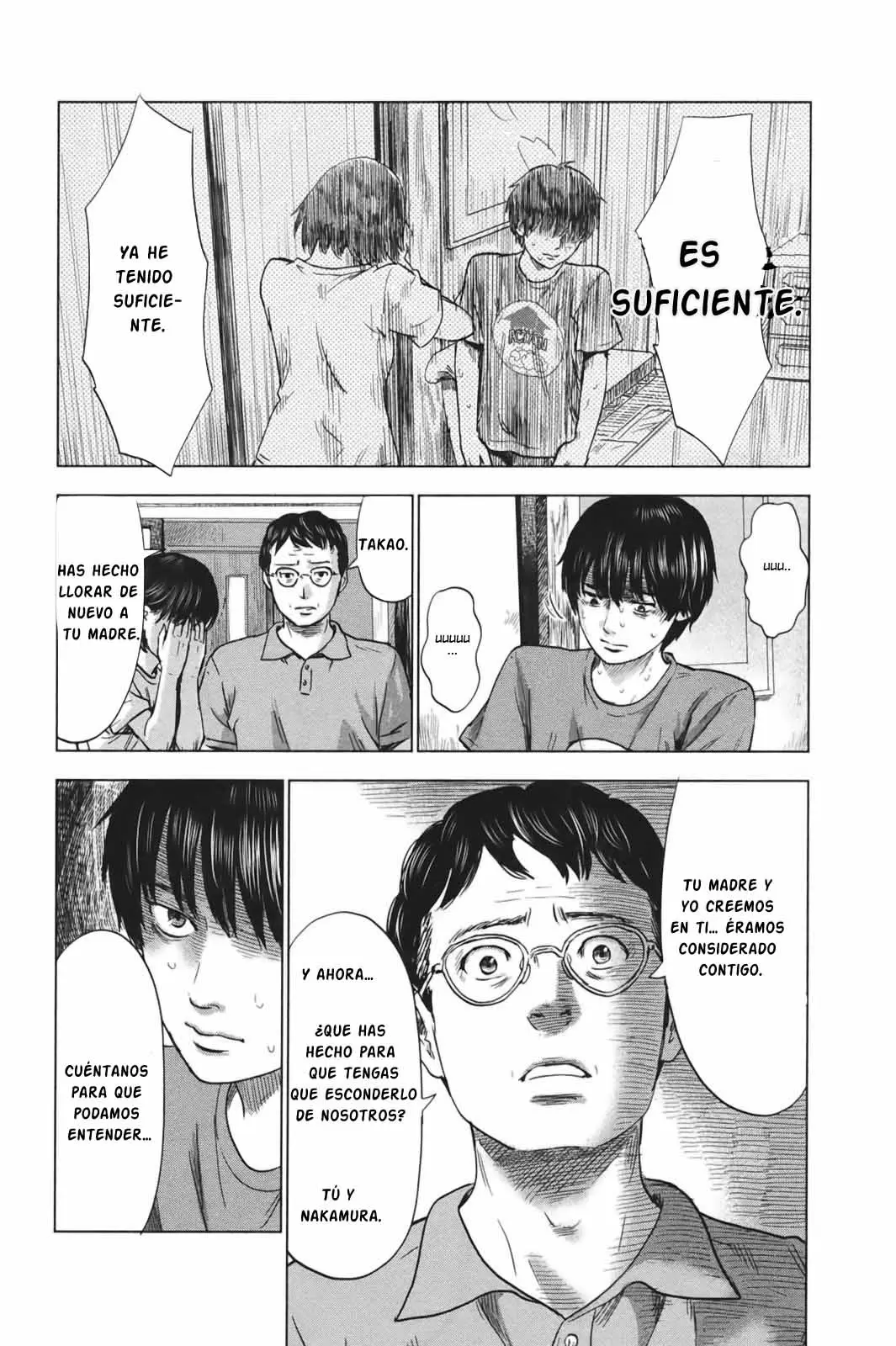 Aku no Hana capítulo 28, página 19