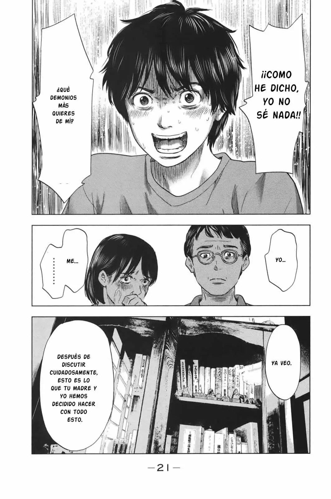 Aku no Hana capítulo 28, página 20