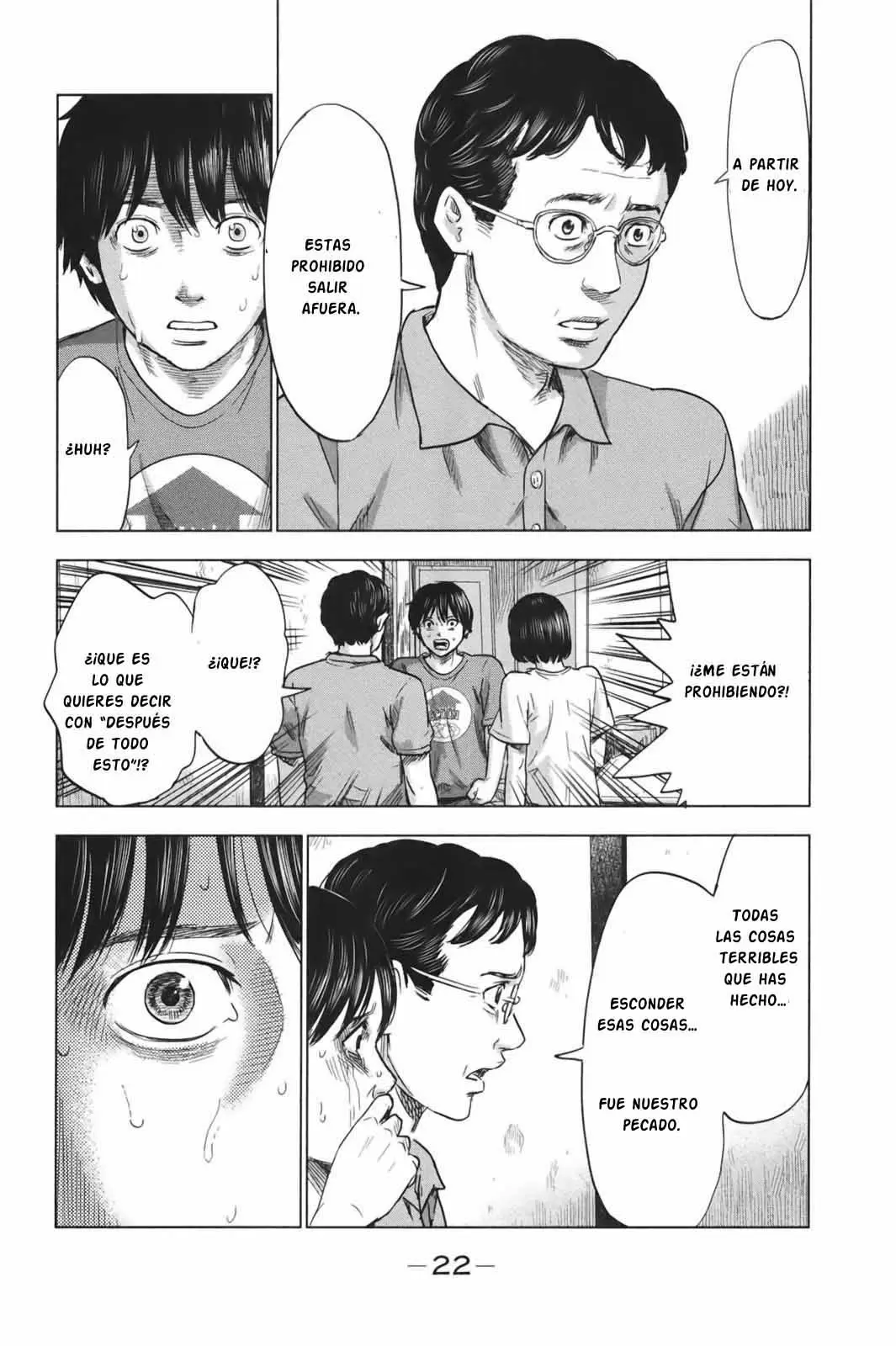 Aku no Hana capítulo 28, página 21