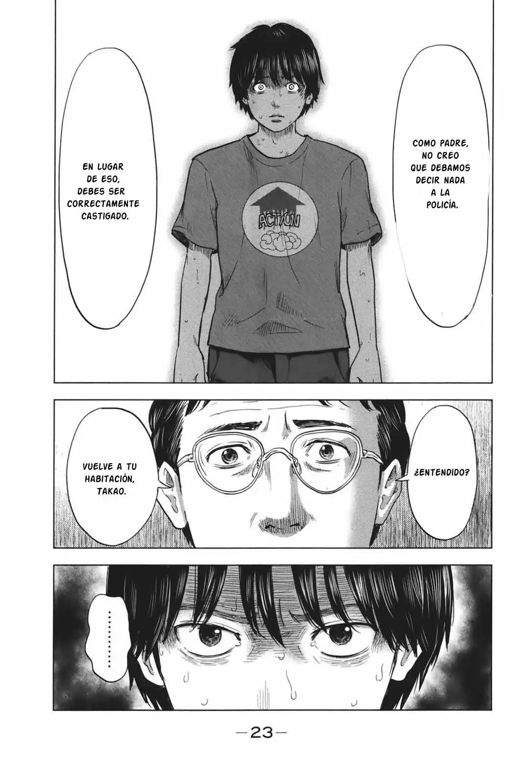 Aku no Hana capítulo 28, página 22