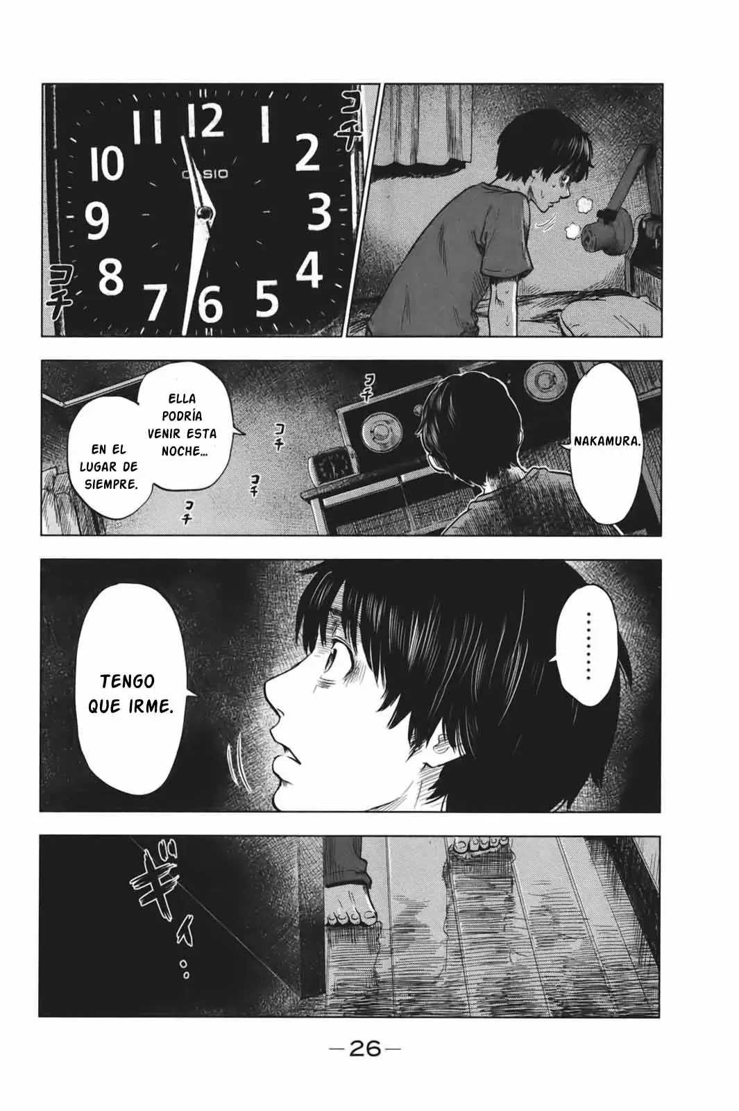 Aku no Hana capítulo 28, página 25