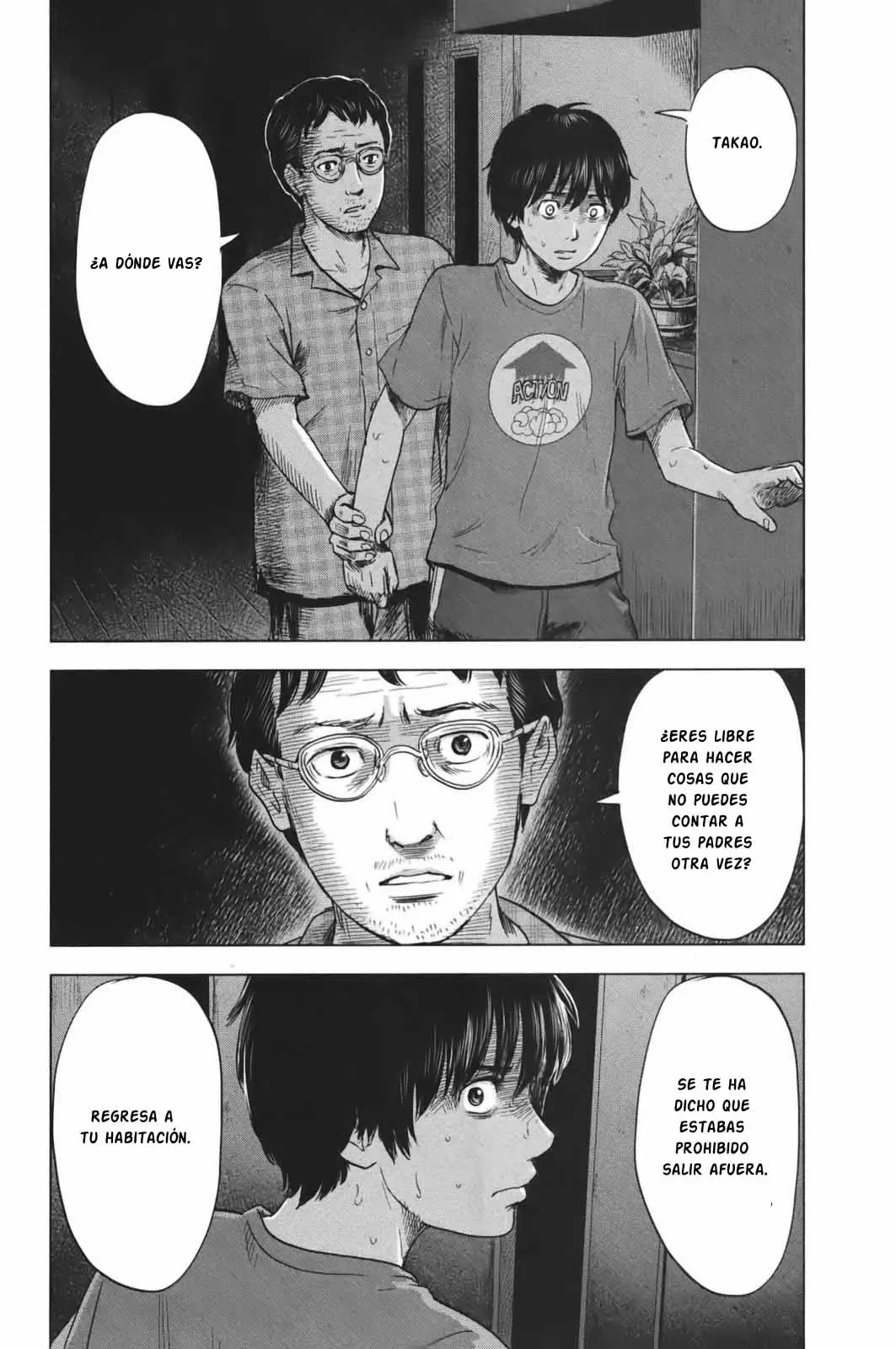 Aku no Hana capítulo 28, página 27