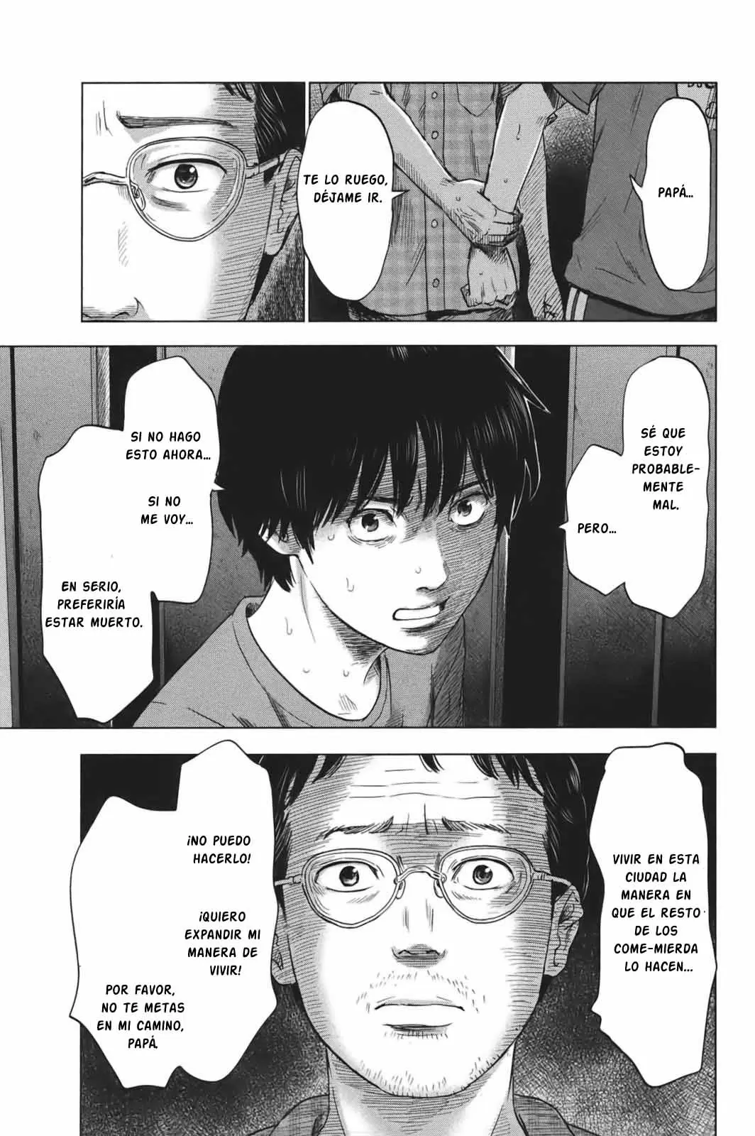Aku no Hana capítulo 28, página 28