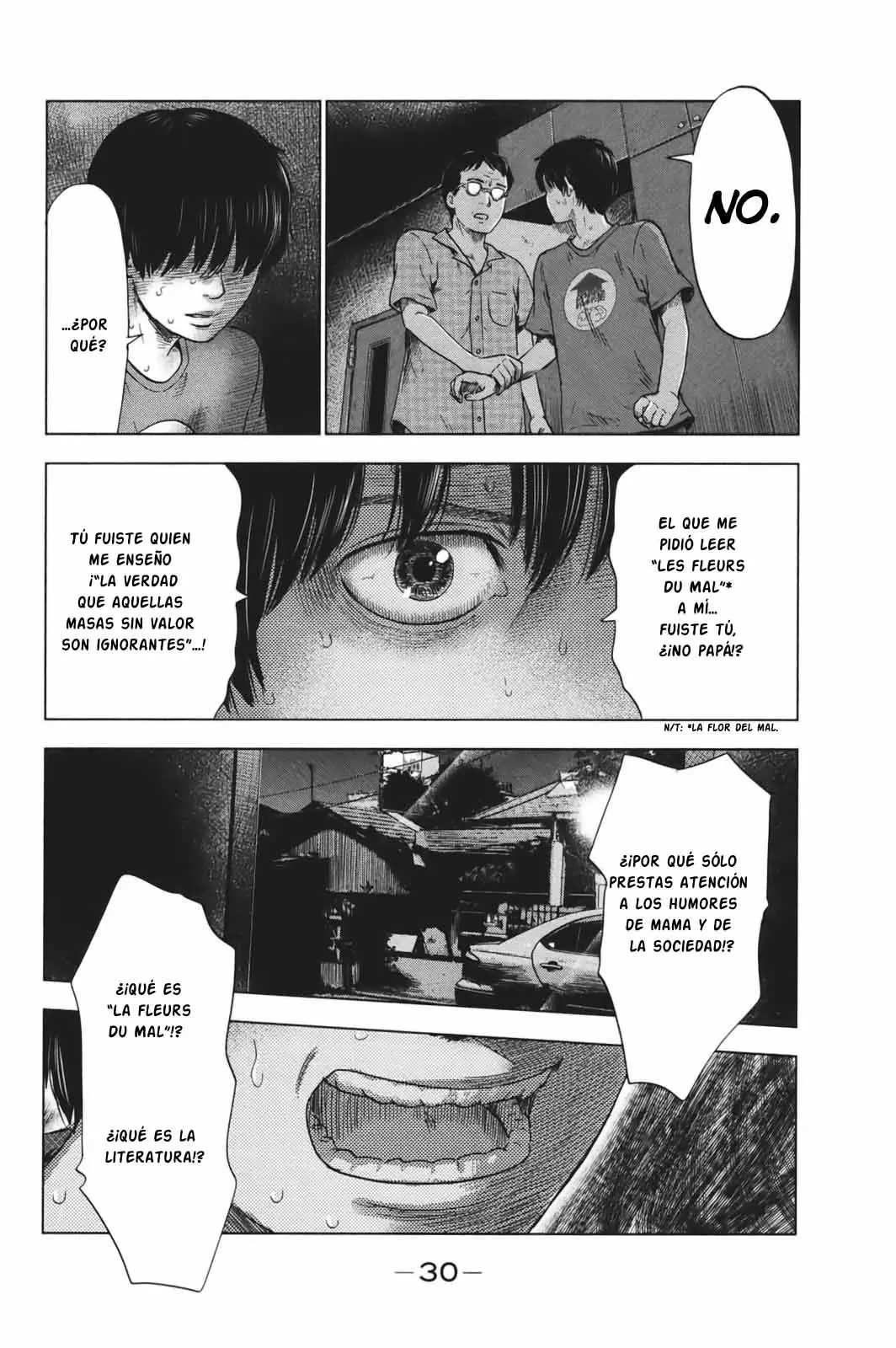 Aku no Hana capítulo 28, página 29
