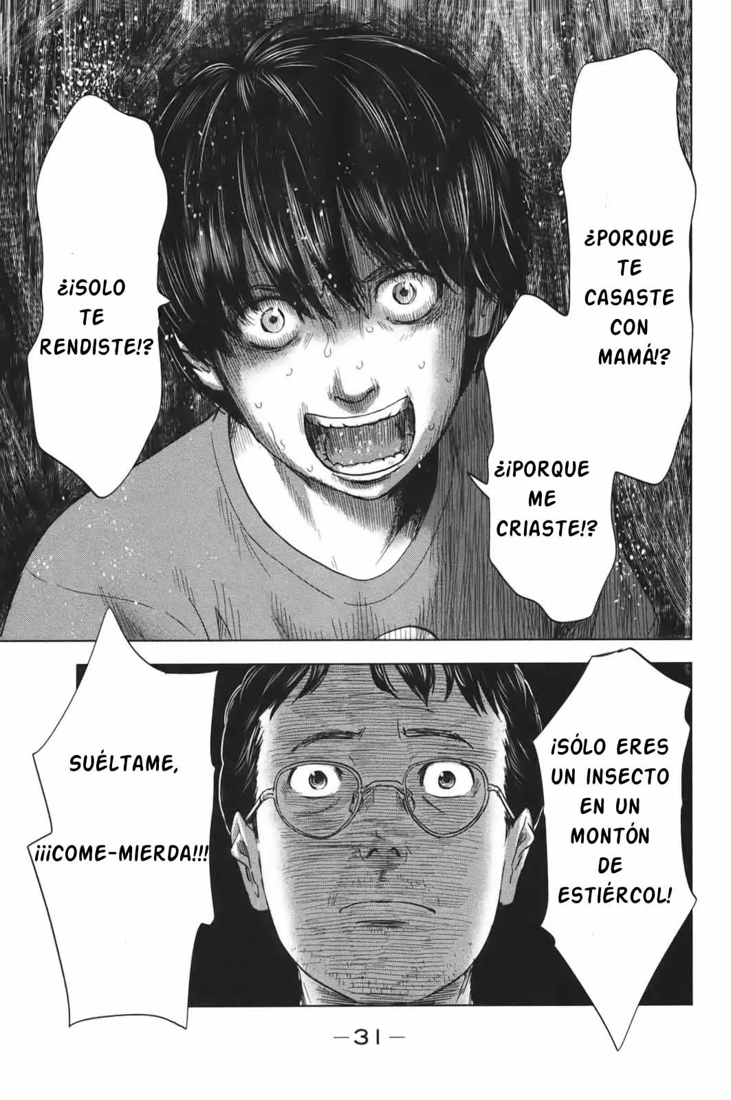 Aku no Hana capítulo 28, página 30