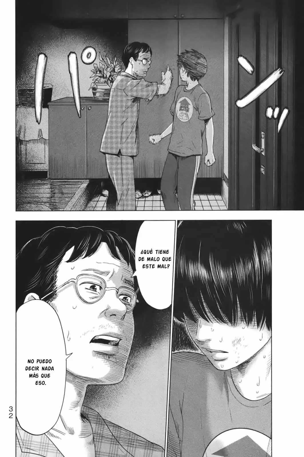 Aku no Hana capítulo 28, página 31