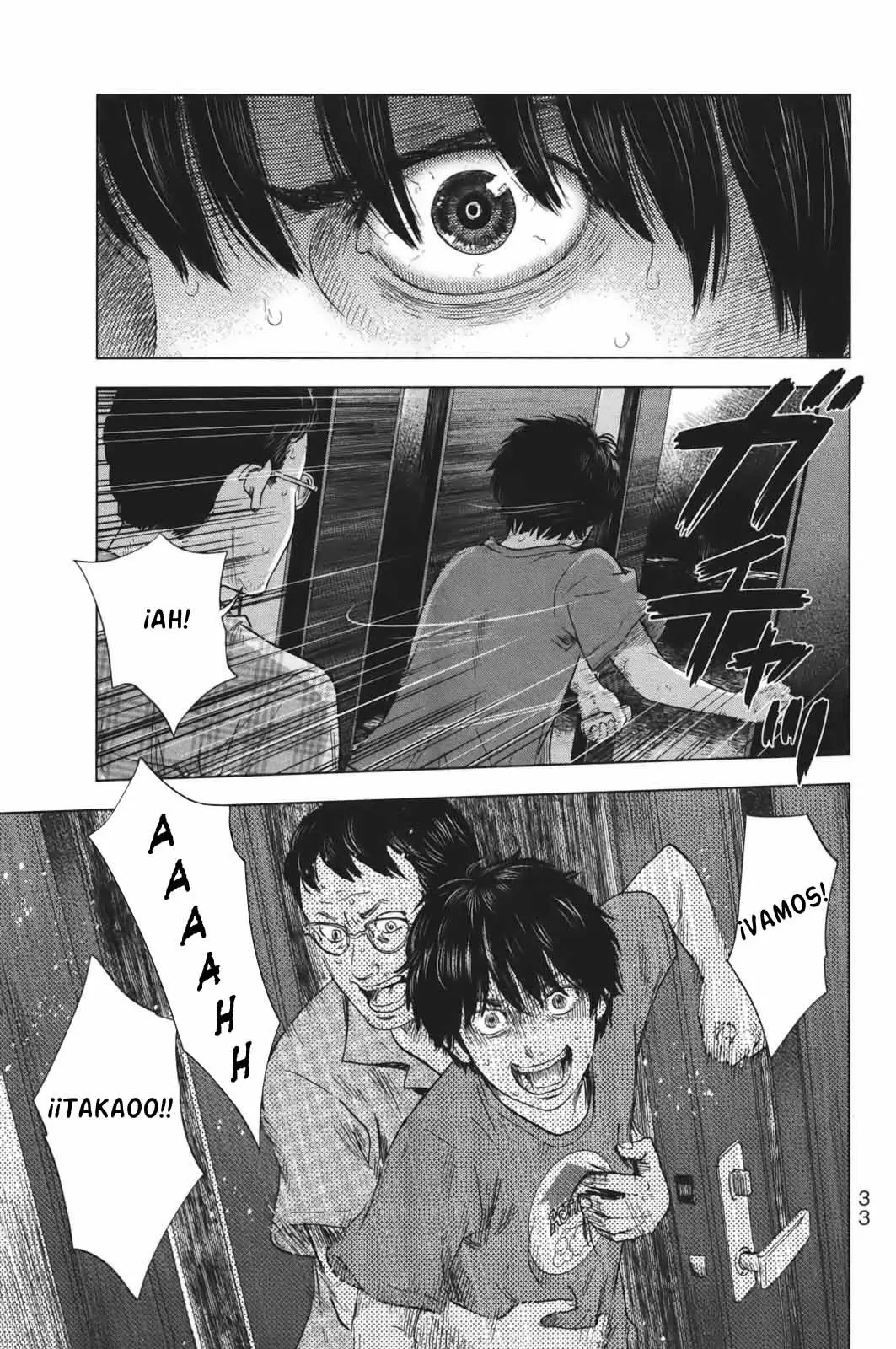 Aku no Hana capítulo 28, página 32