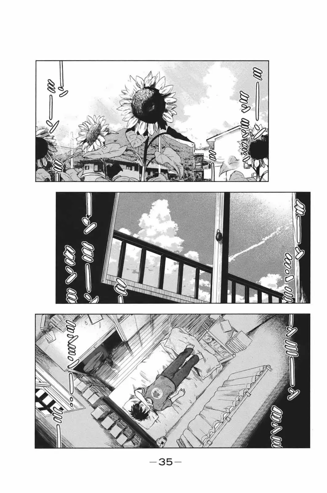 Aku no Hana capítulo 28, página 34