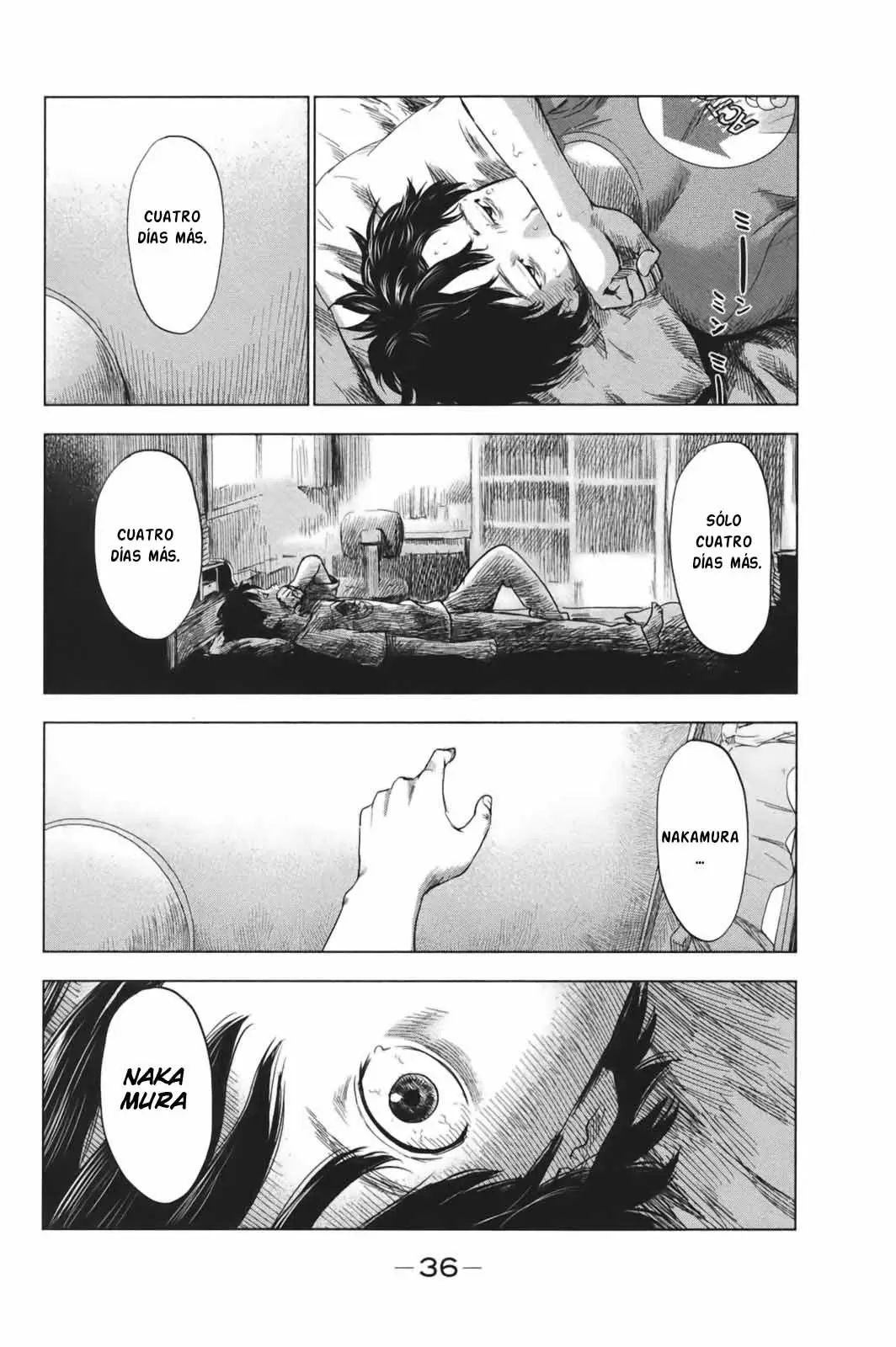 Aku no Hana capítulo 28, página 35