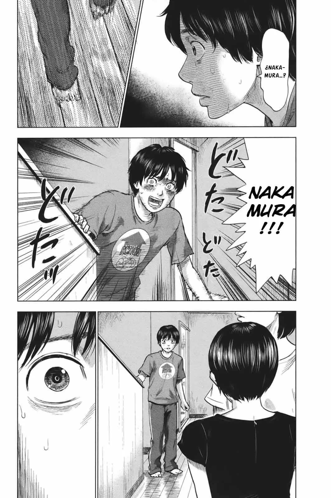 Aku no Hana capítulo 28, página 37