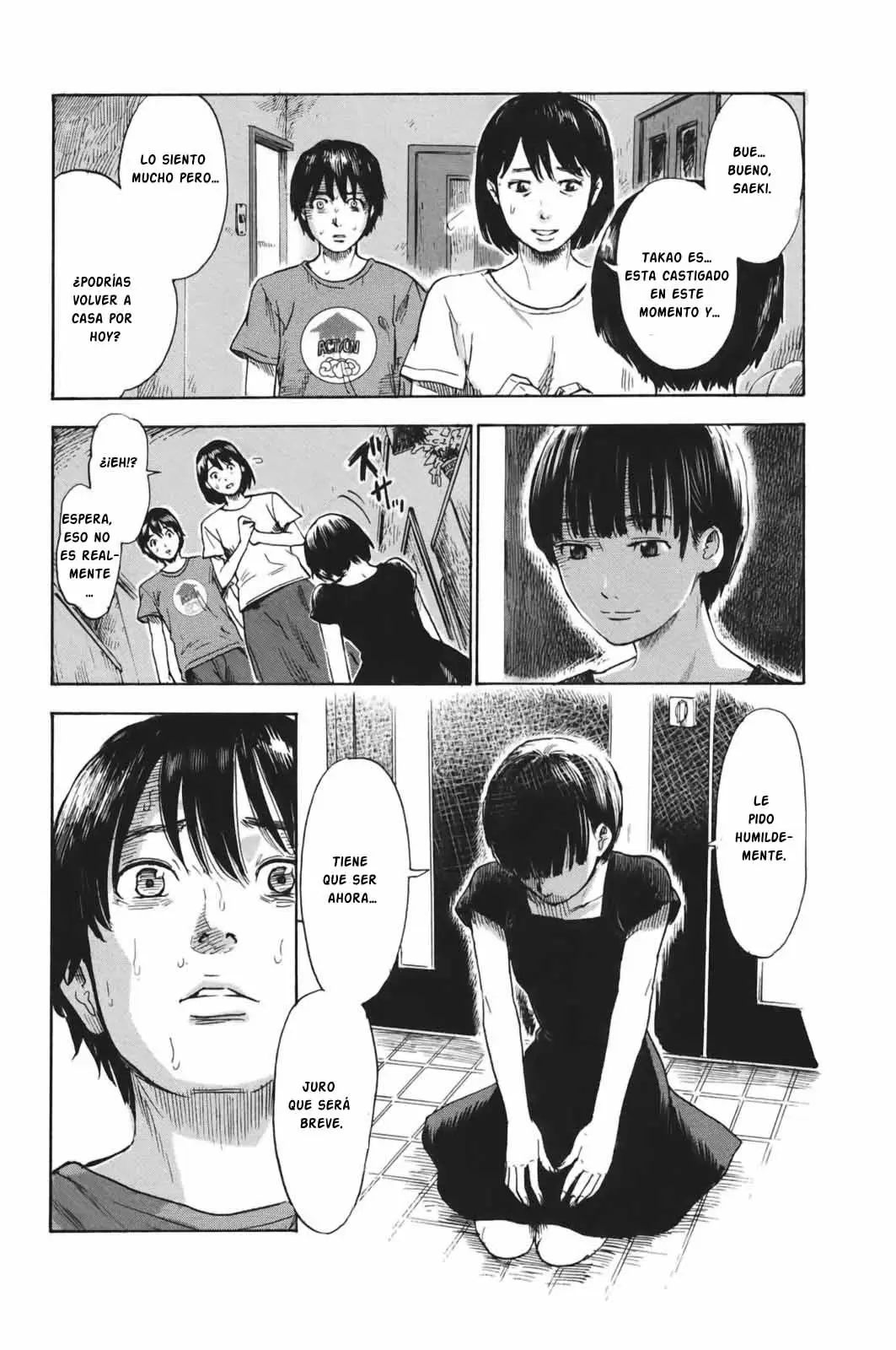 Aku no Hana capítulo 29, página 4