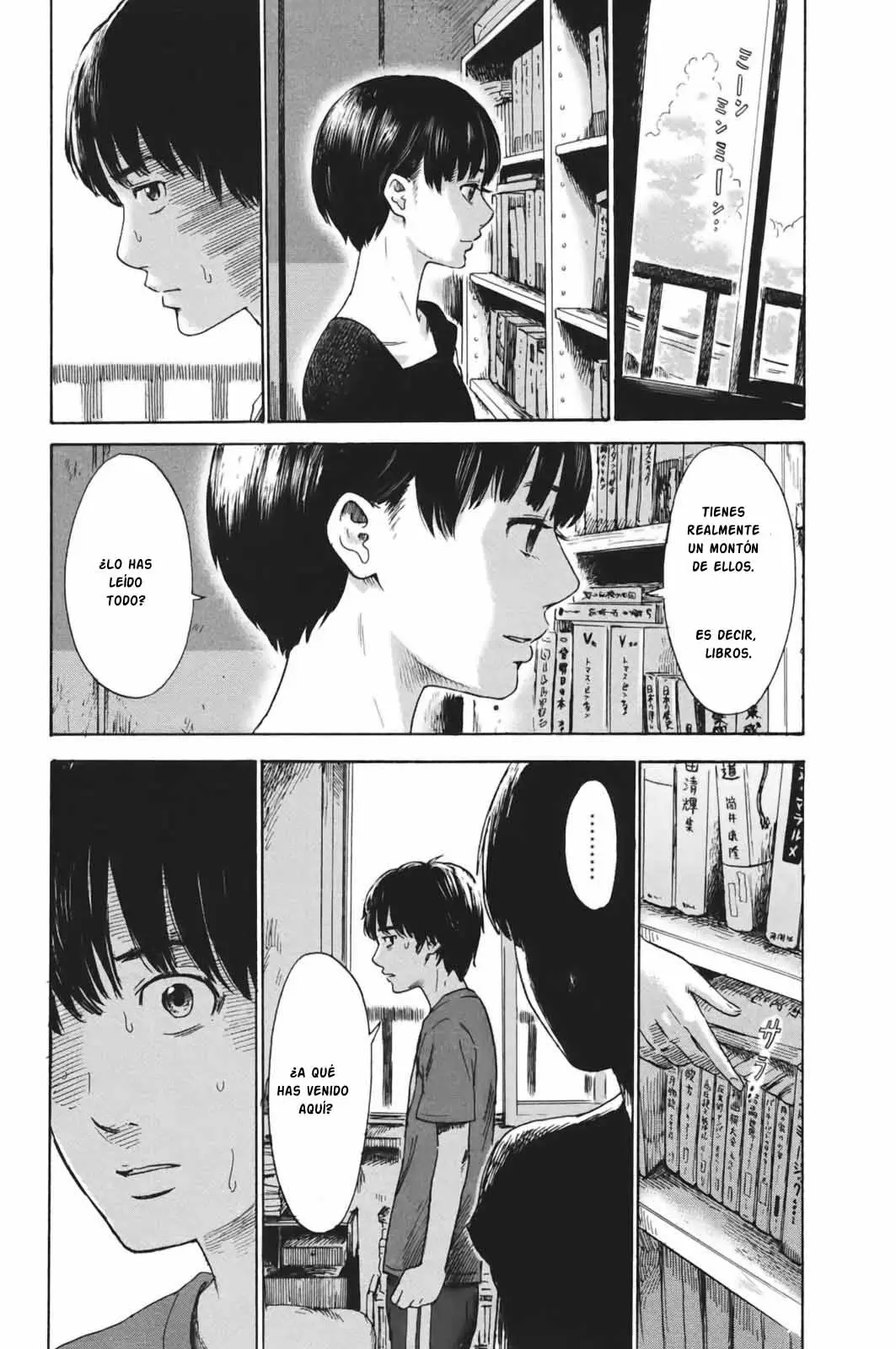 Aku no Hana capítulo 29, página 6