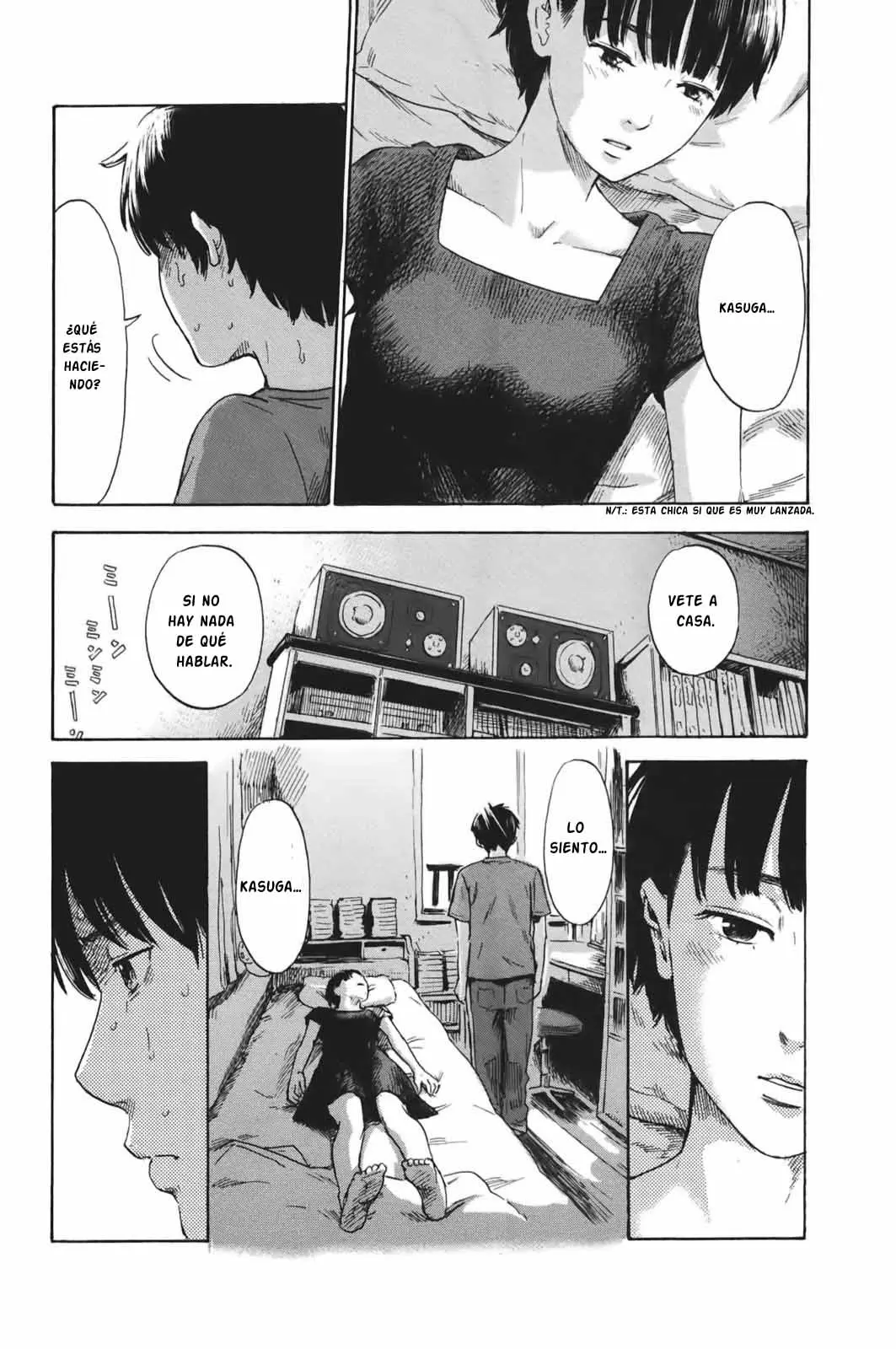 Aku no Hana capítulo 29, página 8