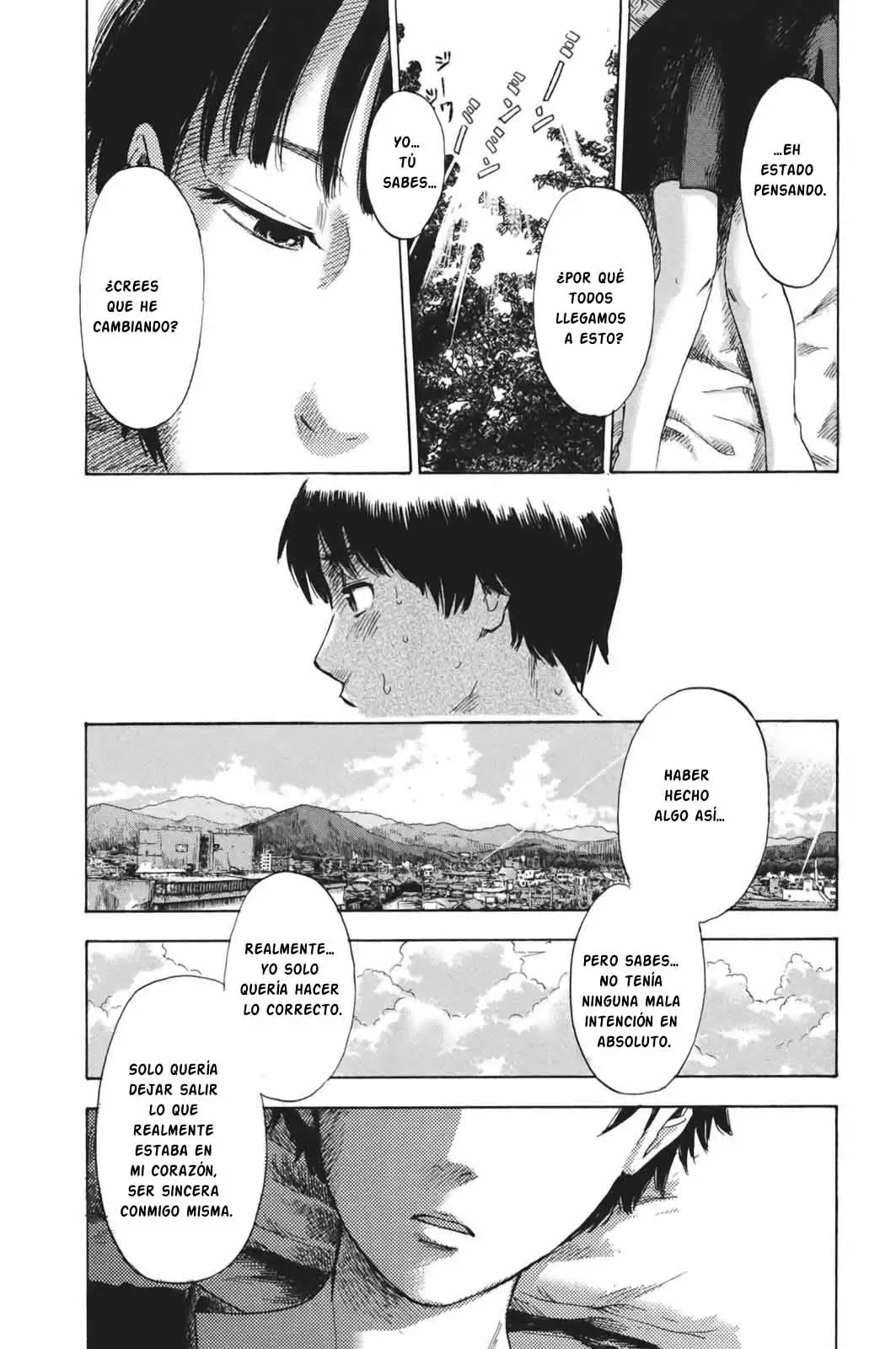 Aku no Hana capítulo 29, página 9