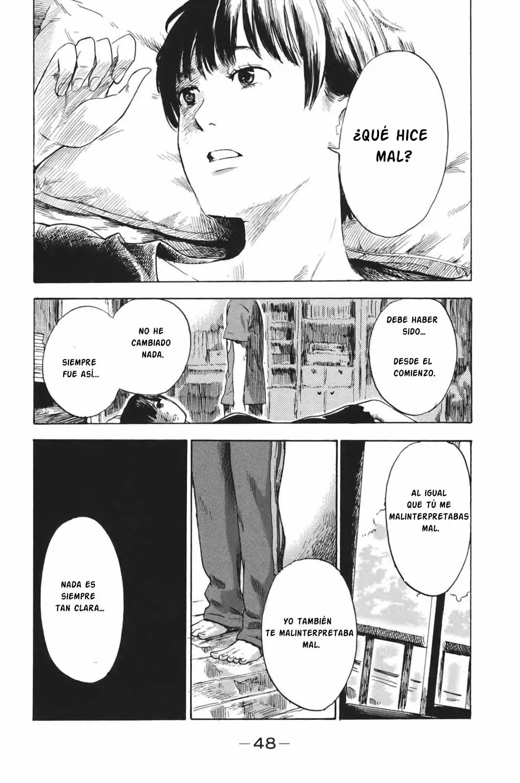 Aku no Hana capítulo 29, página 10