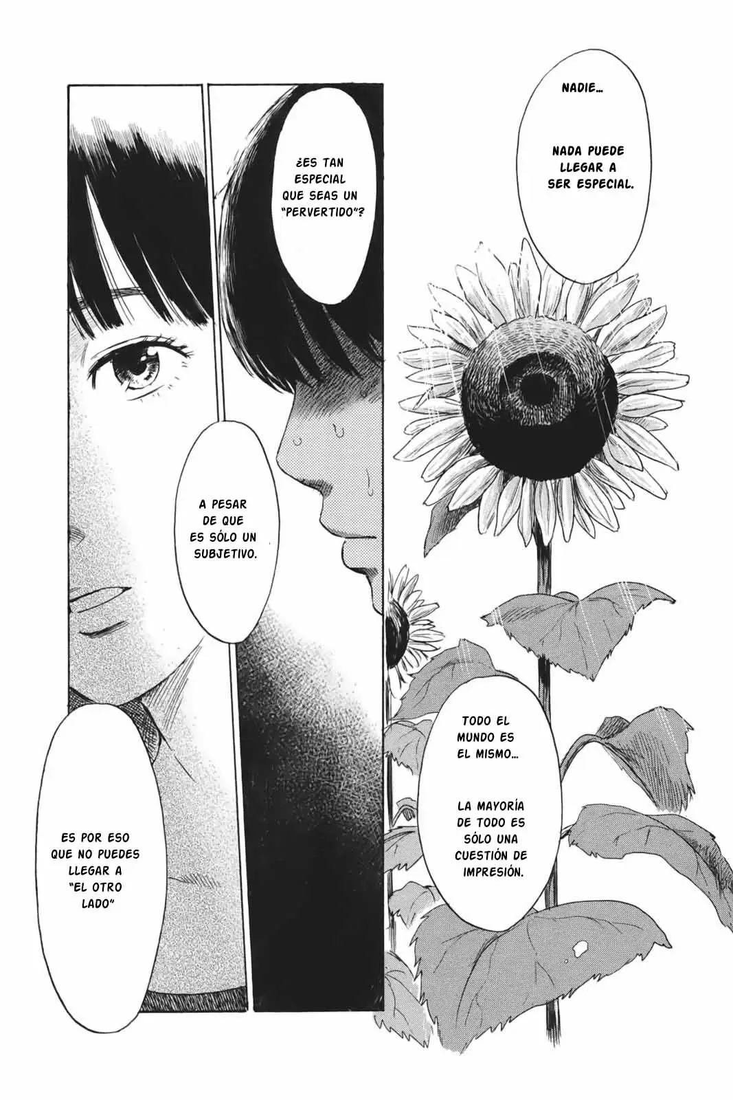 Aku no Hana capítulo 29, página 11