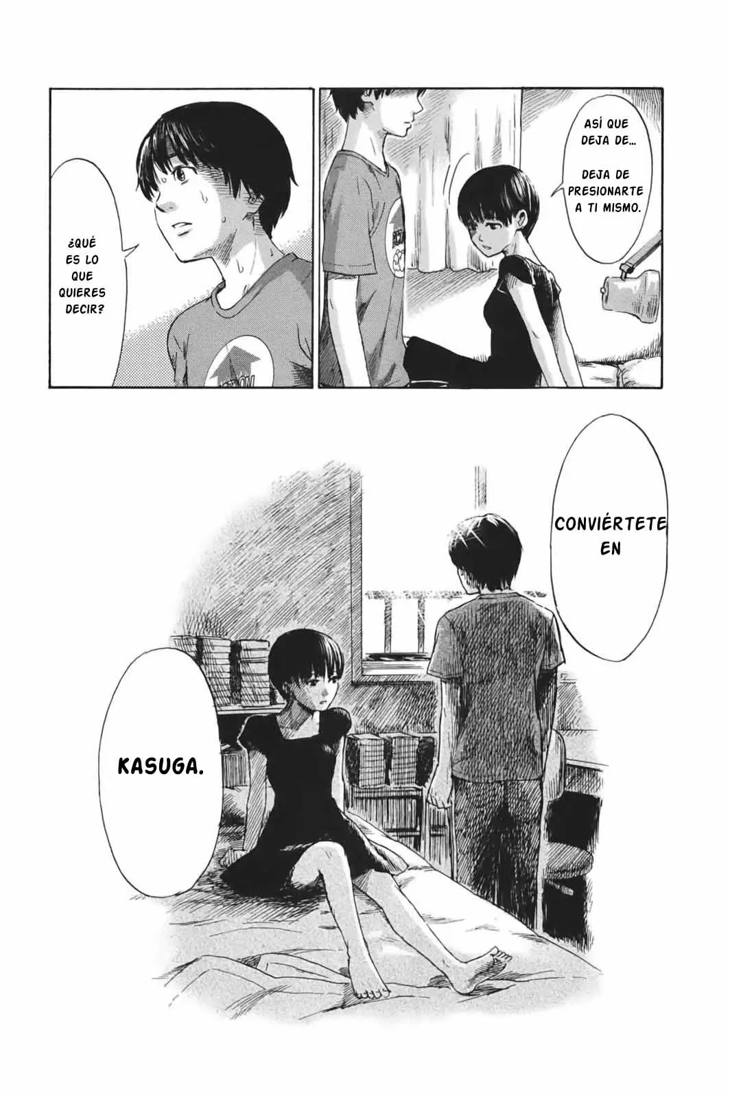 Aku no Hana capítulo 29, página 12