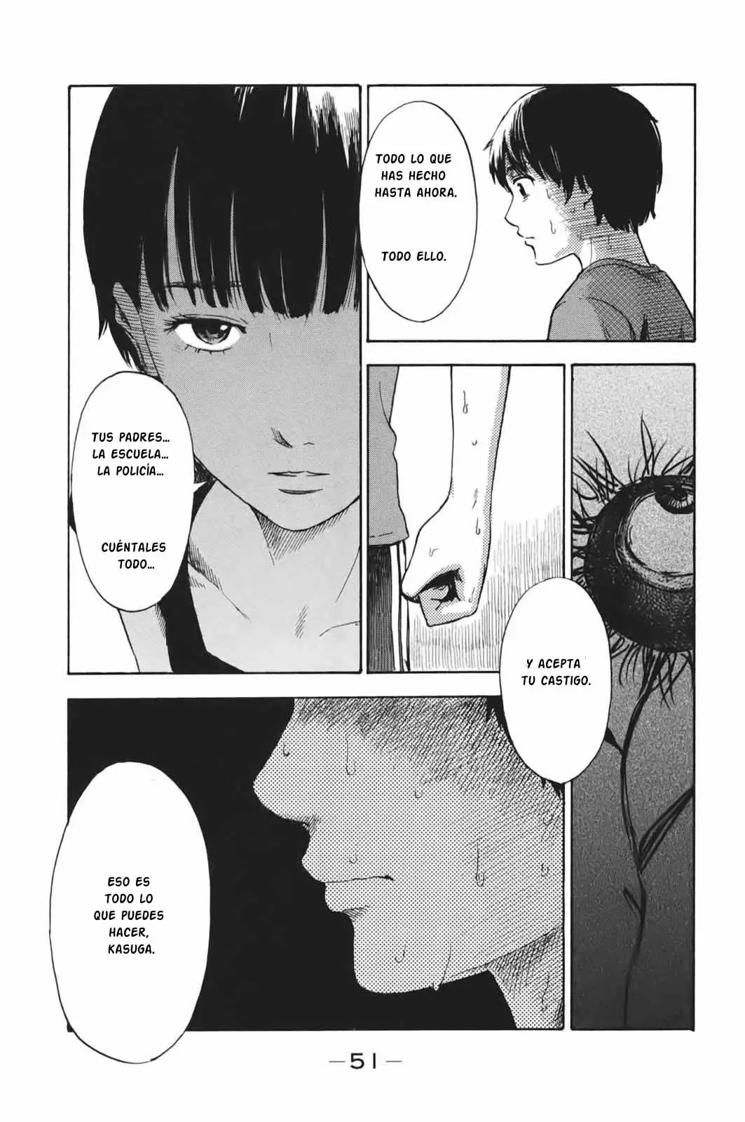 Aku no Hana capítulo 29, página 13