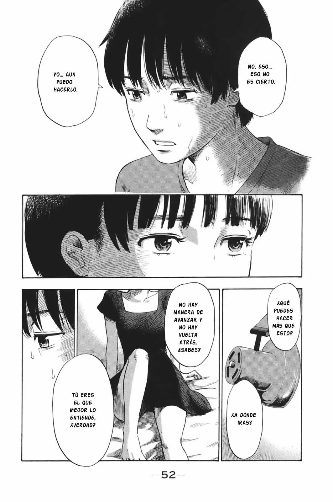 Aku no Hana capítulo 29, página 14