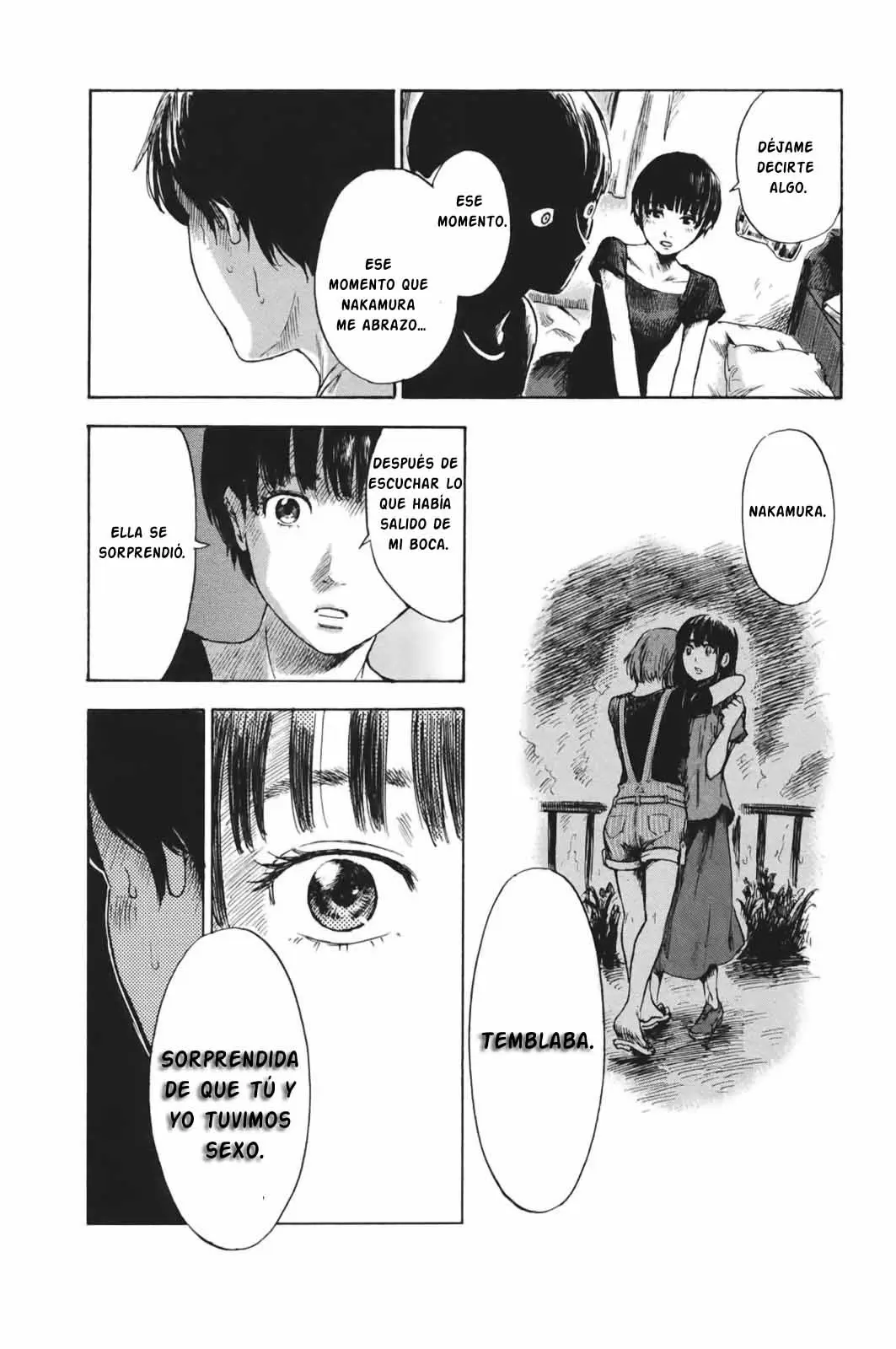Aku no Hana capítulo 29, página 15
