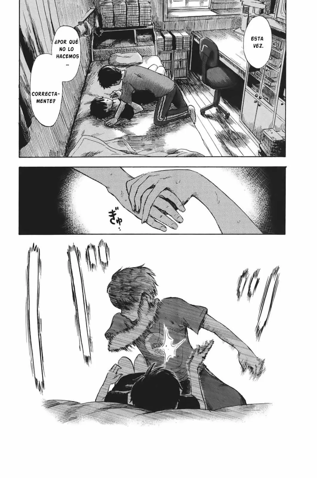 Aku no Hana capítulo 29, página 17