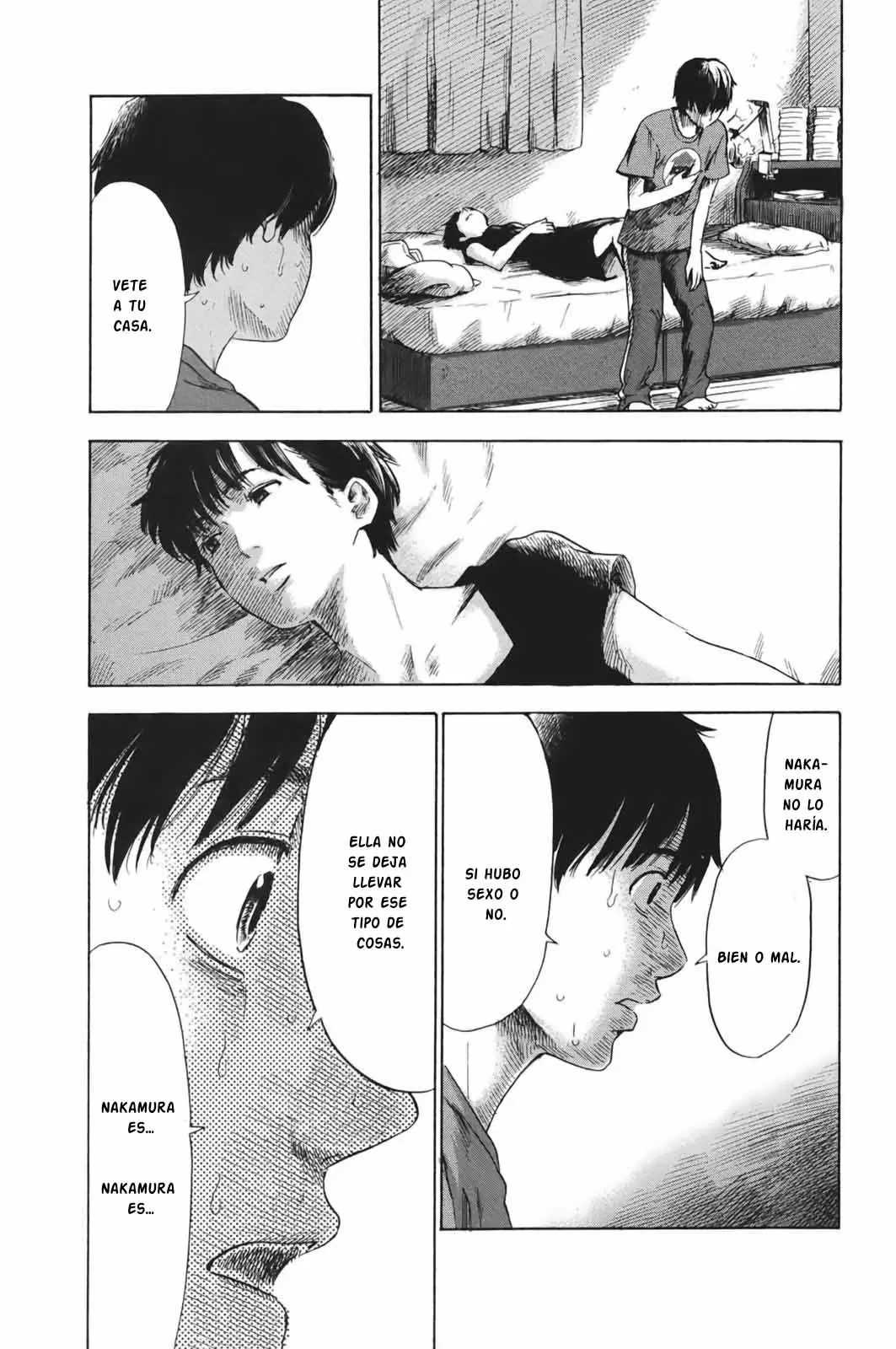 Aku no Hana capítulo 29, página 18