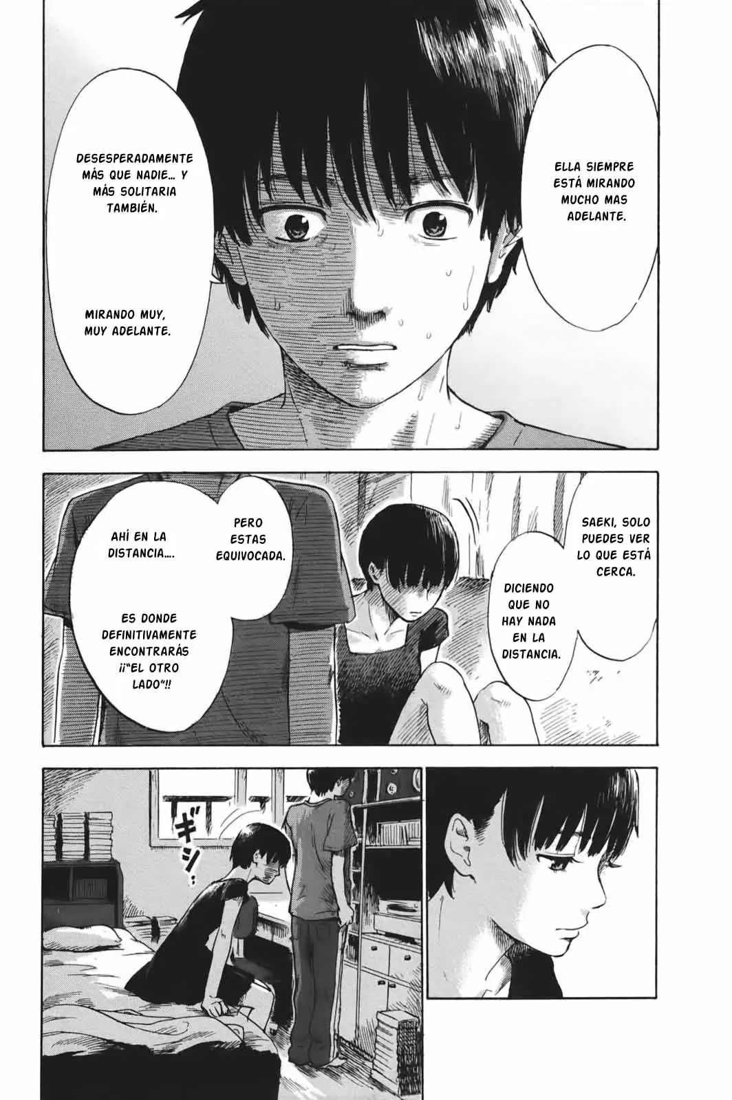 Aku no Hana capítulo 29, página 19