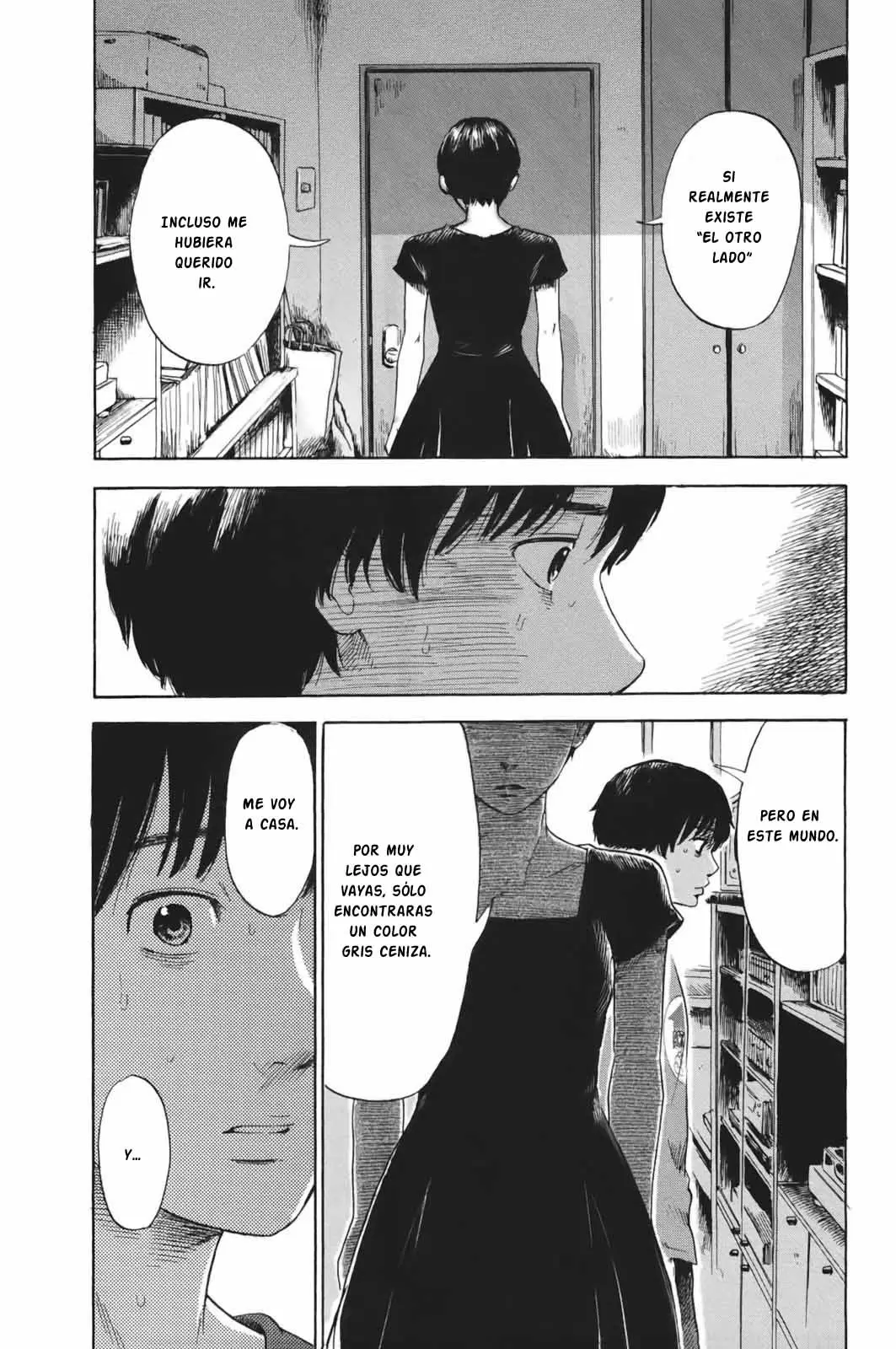 Aku no Hana capítulo 29, página 20