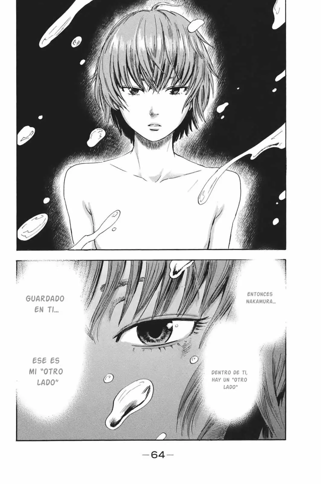 Aku no Hana capítulo 29, página 25