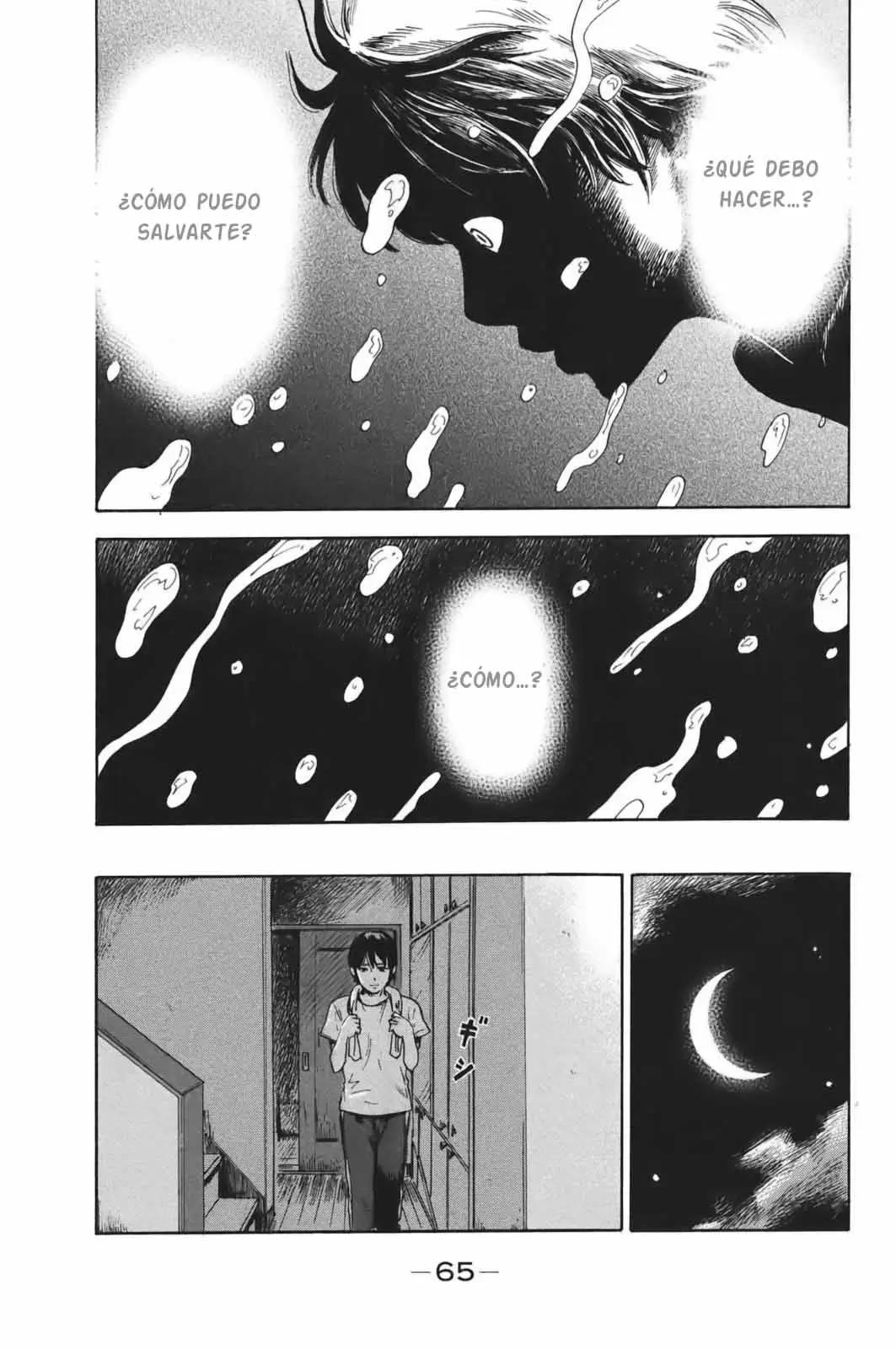 Aku no Hana capítulo 29, página 26
