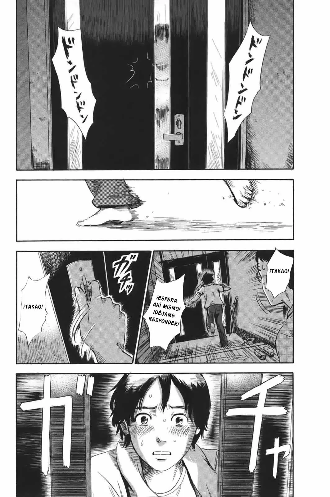 Aku no Hana capítulo 29, página 29