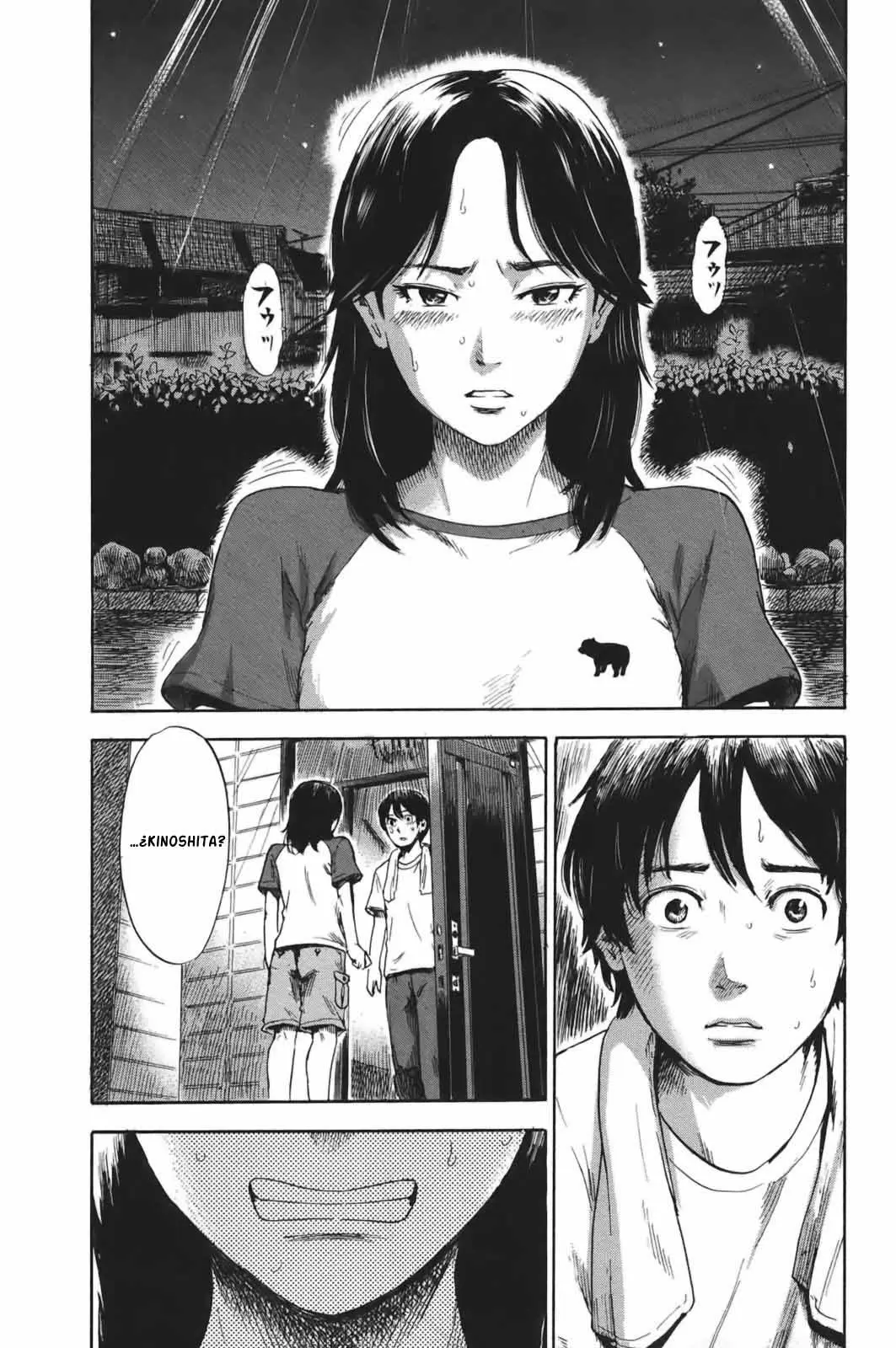 Aku no Hana capítulo 29, página 30