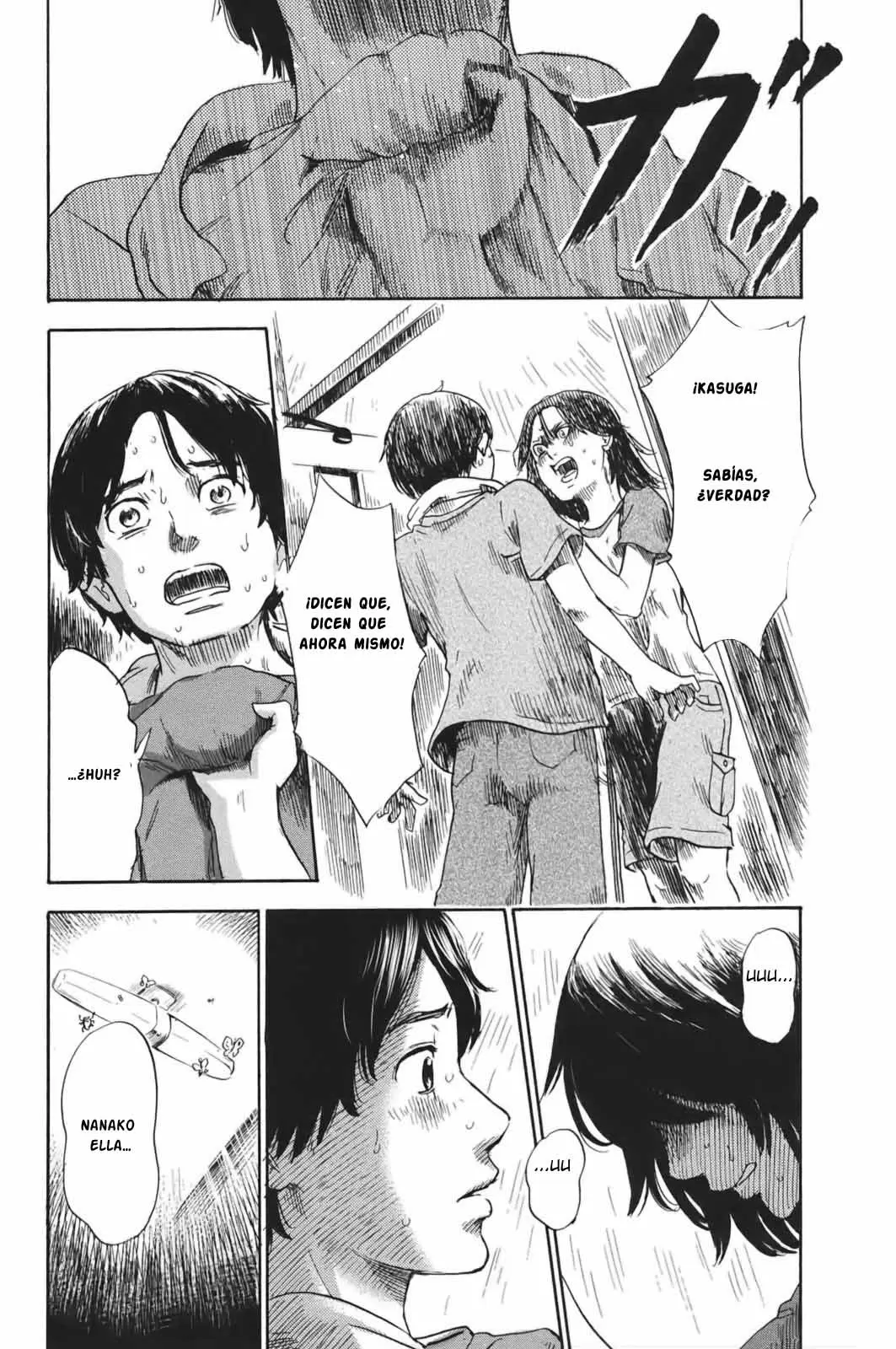 Aku no Hana capítulo 29, página 31