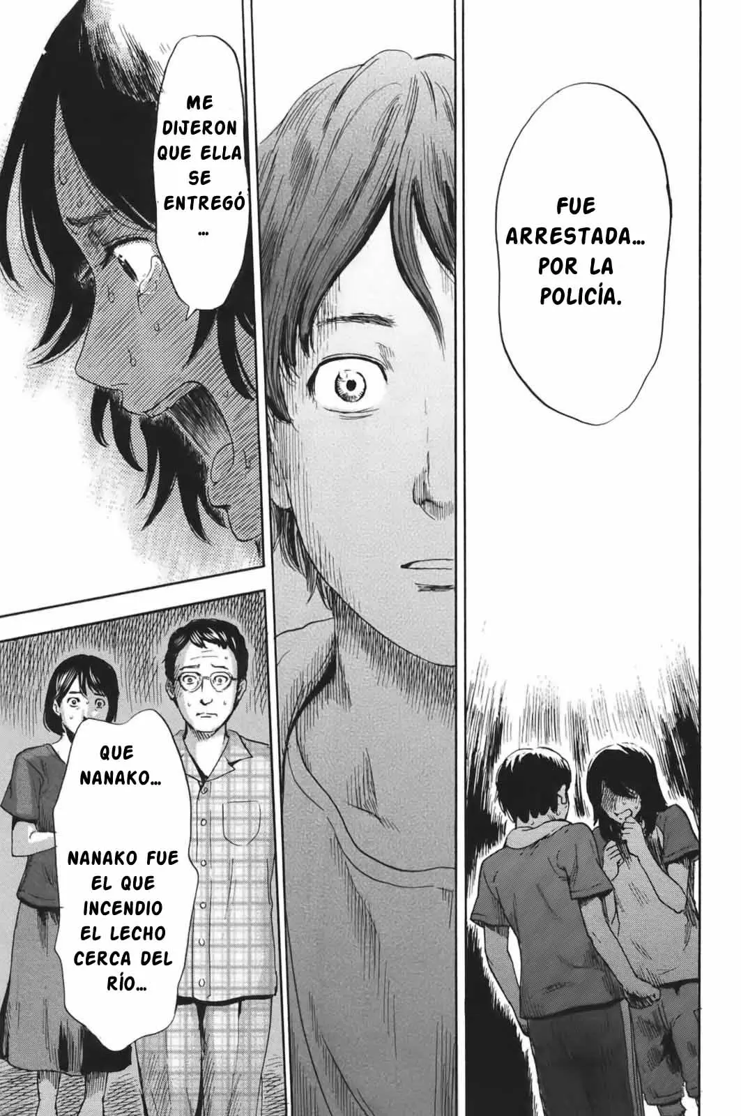 Aku no Hana capítulo 29, página 32