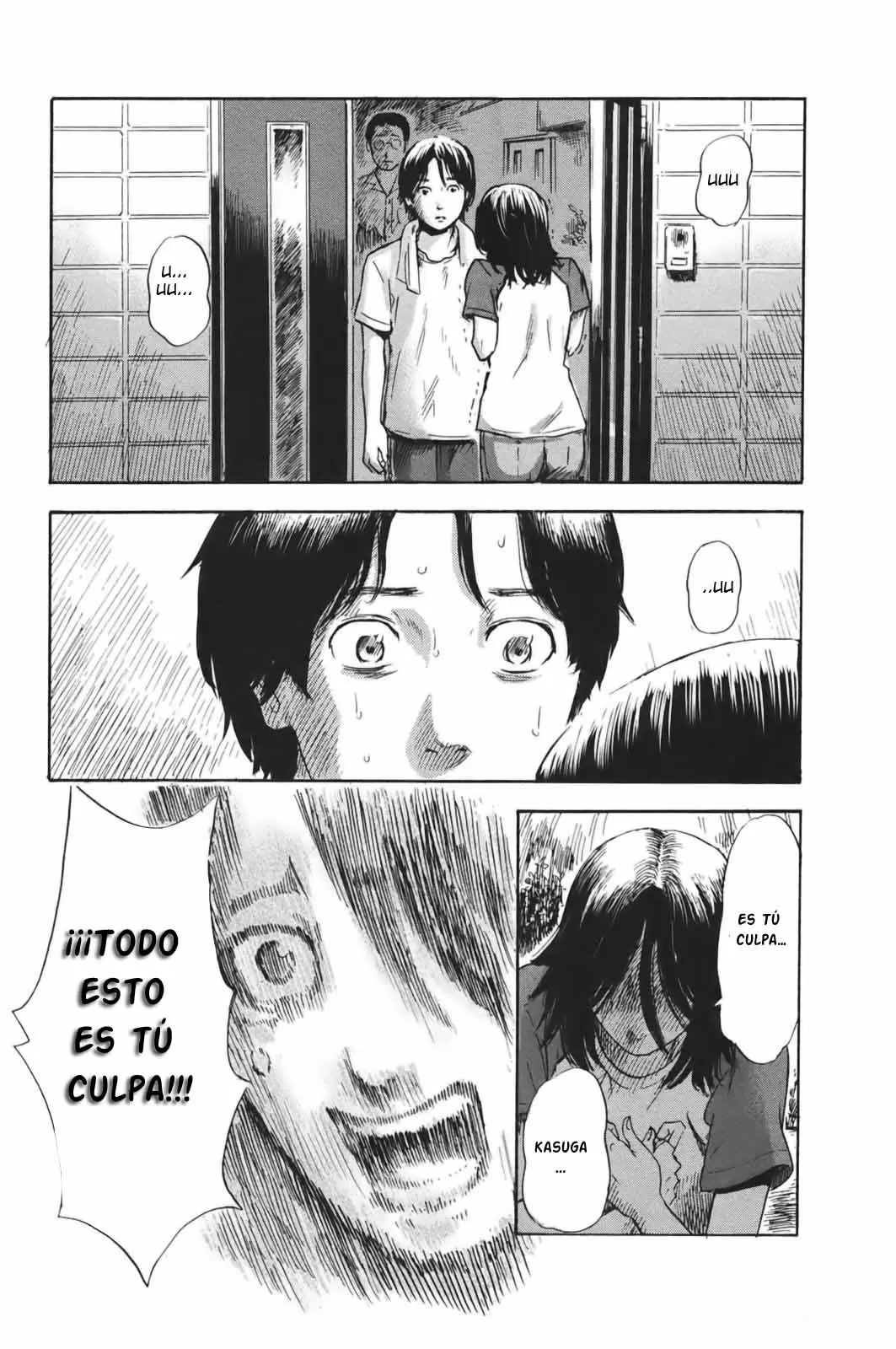 Aku no Hana capítulo 29, página 33