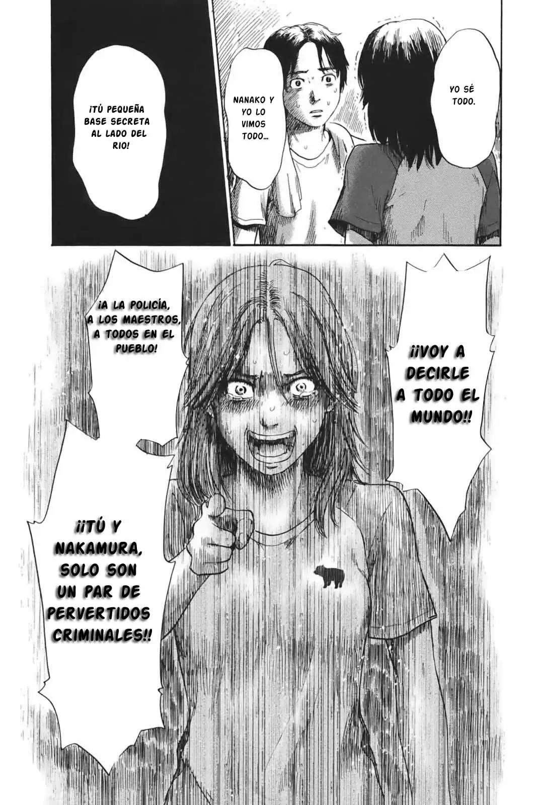 Aku no Hana capítulo 29, página 34