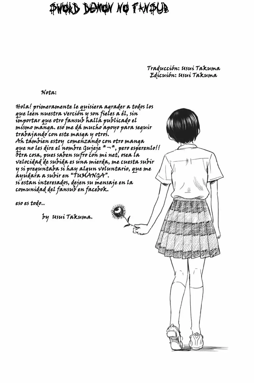 Aku no Hana capítulo 29, página 40