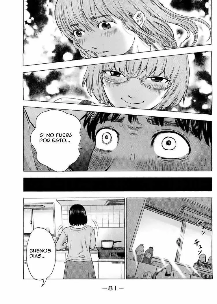 Aku no Hana capítulo 3, página 6