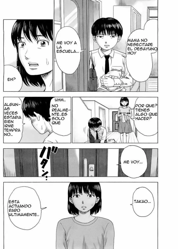 Aku no Hana capítulo 3, página 7