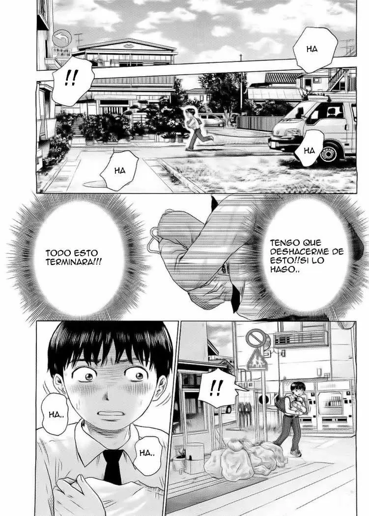 Aku no Hana capítulo 3, página 8
