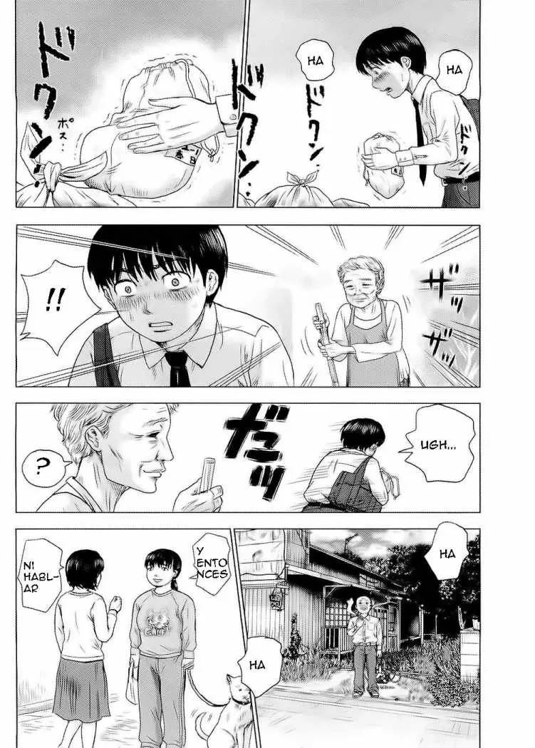 Aku no Hana capítulo 3, página 9