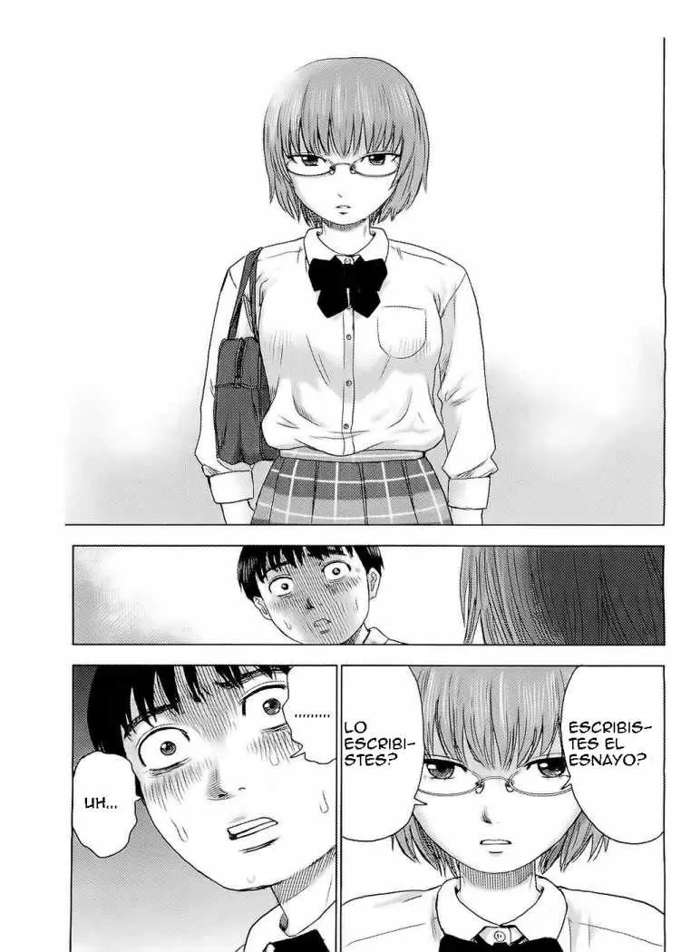 Aku no Hana capítulo 3, página 12