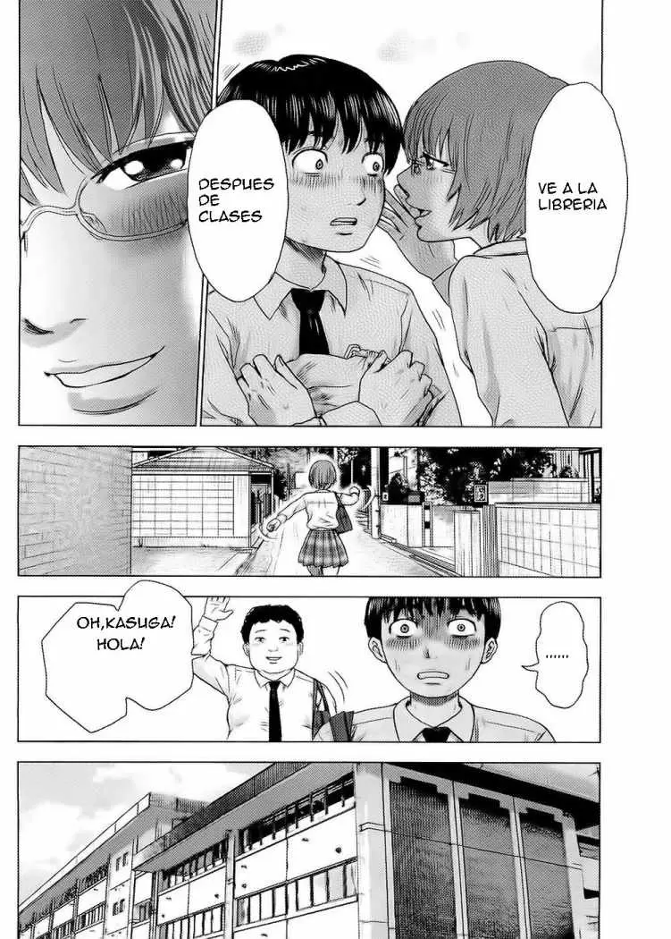 Aku no Hana capítulo 3, página 13