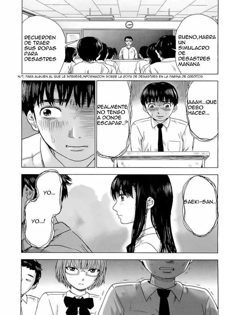 Aku no Hana capítulo 3, página 14