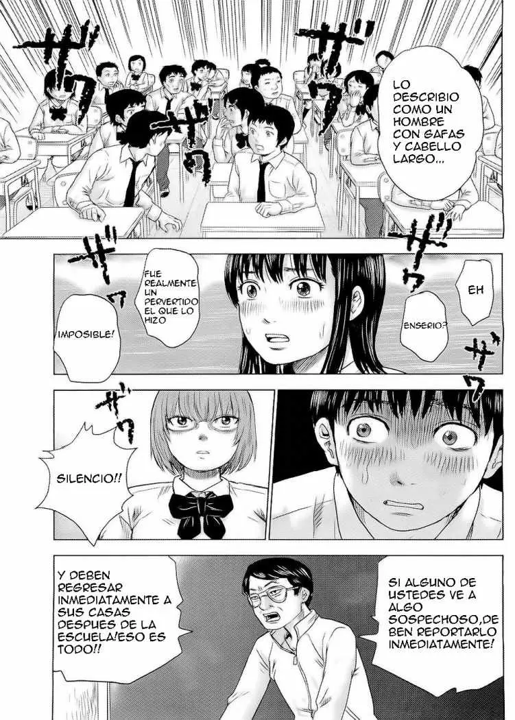 Aku no Hana capítulo 3, página 16