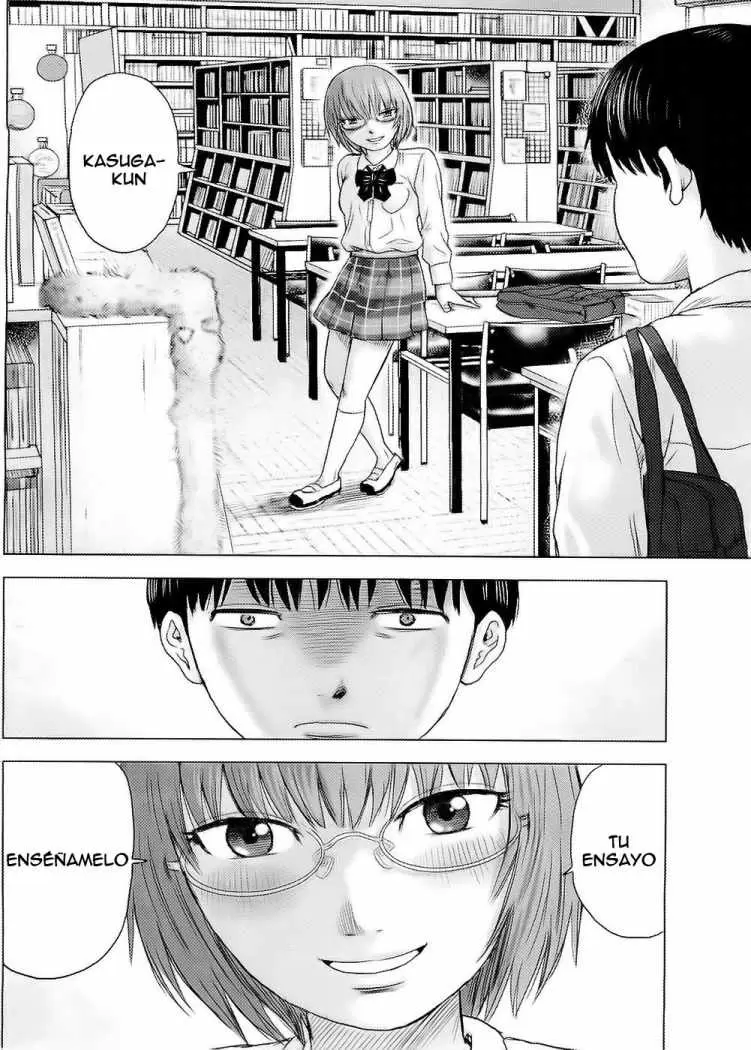 Aku no Hana capítulo 3, página 19