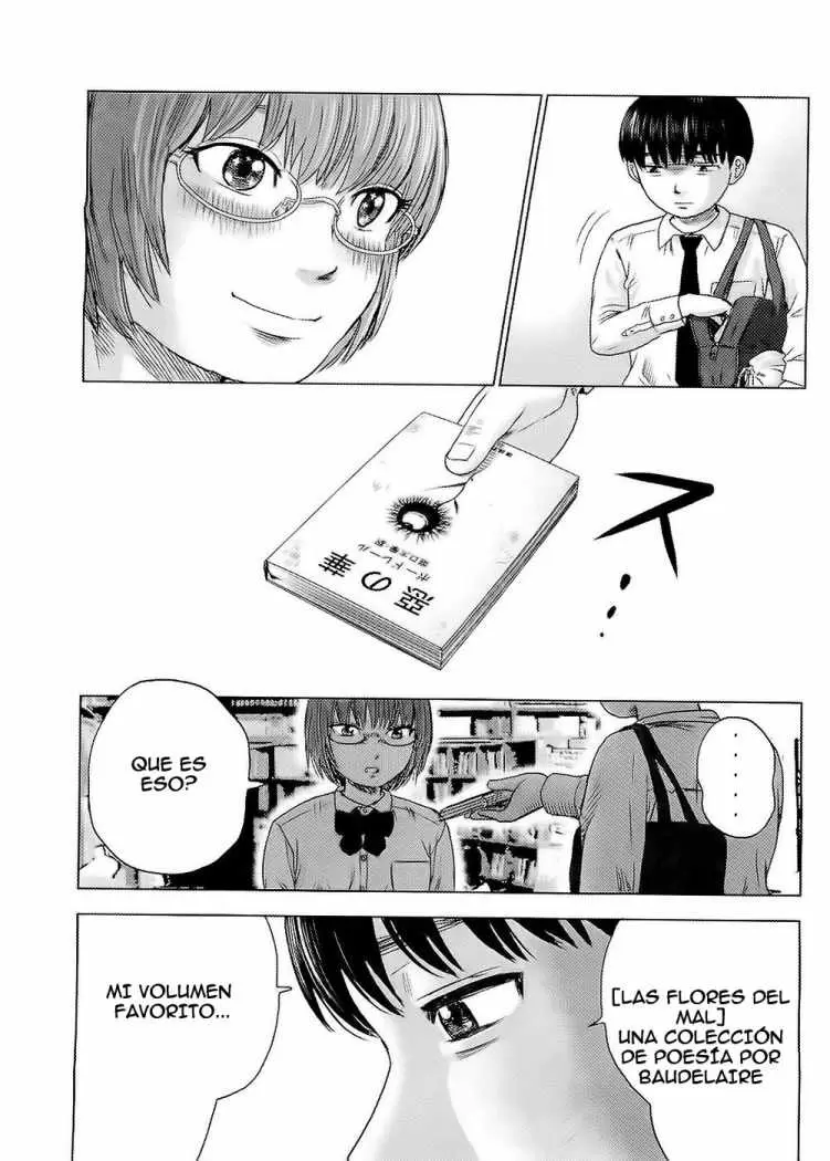 Aku no Hana capítulo 3, página 20