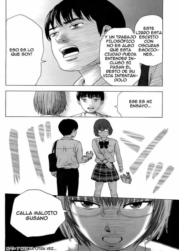 Aku no Hana capítulo 3, página 21